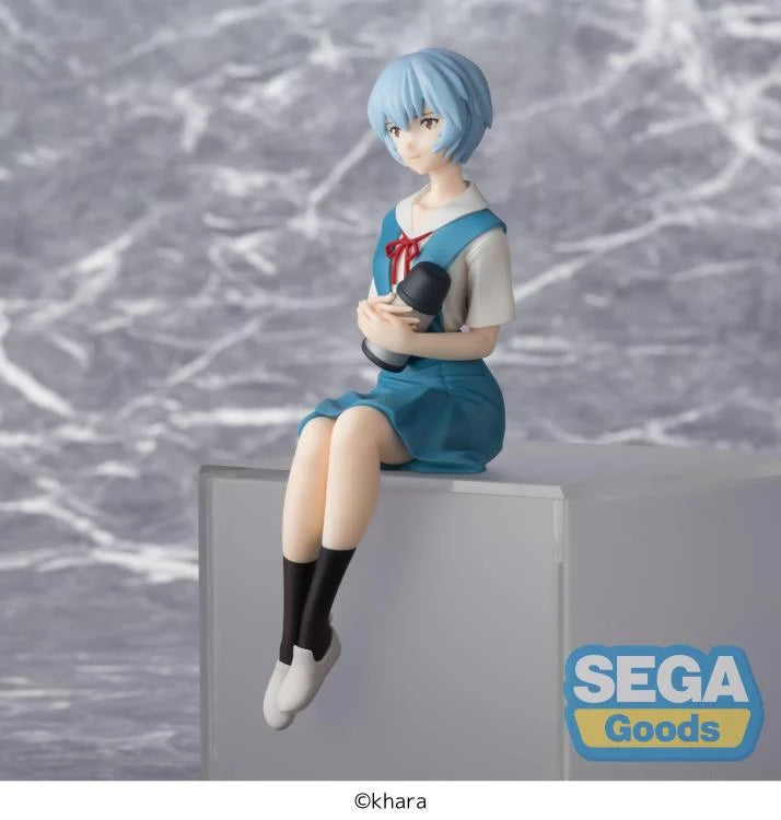 "Rebuild of Evangelion" Premium Perching Figure Ayanami Rei