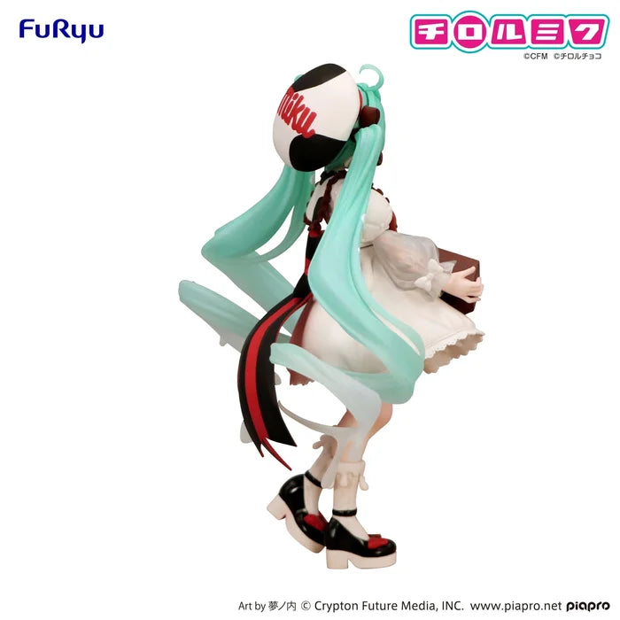 "Hatsune Miku × Tirol Choco" Trio-Try-iT Figure Hatsune Miku × Tirol Choco Milk Ver.