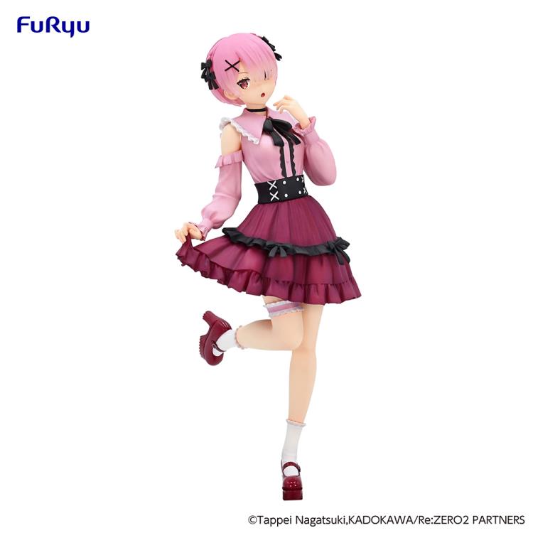"Re:Zero Starting Life in Another World" Trio-Try-iT figure Ram Girly Coord Ver.