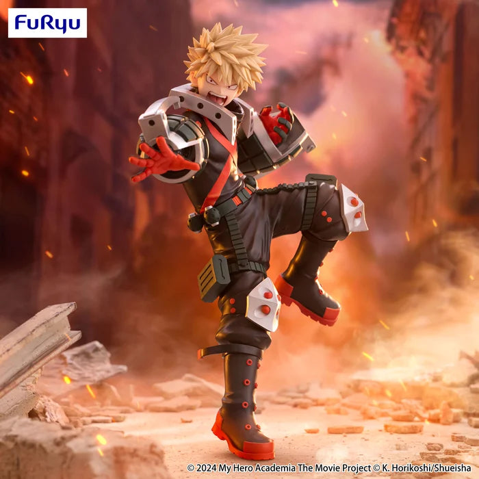 "My Hero Academia: You're Next" Trio-Try-iT Figure Bakugo Katsuki