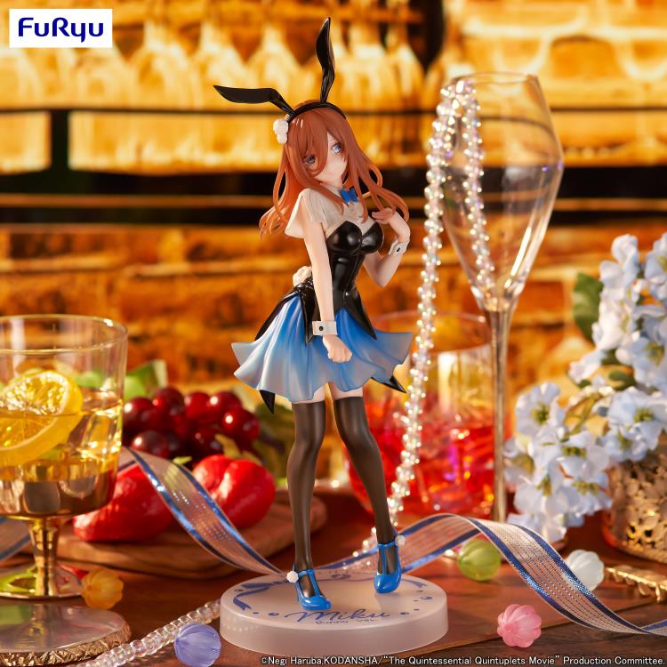 "The Quintessential Quintuplets Movie" Trio-Try-iT Figure Nakano Miku  Bunnies Ver.