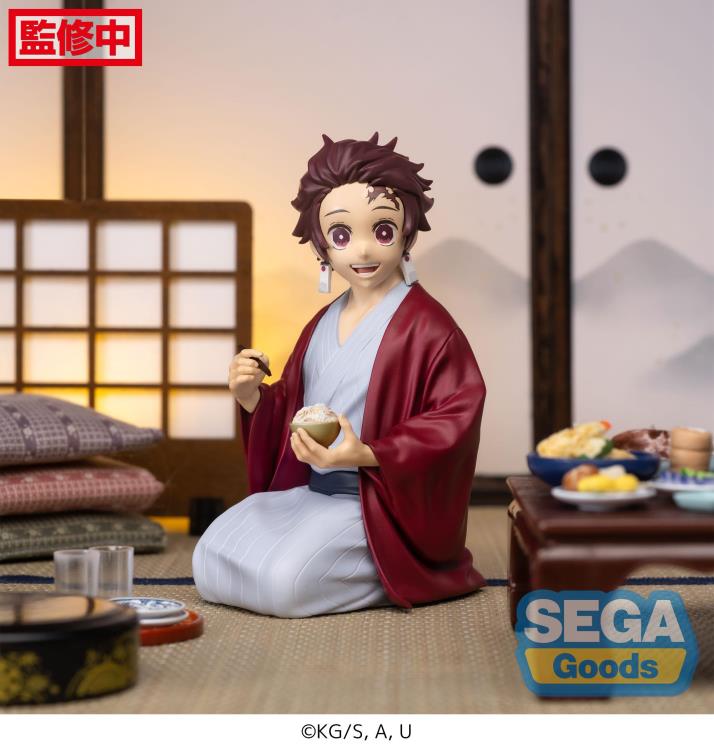 "Demon Slayer: Kimetsu no Yaiba" Premium Perching Figure Kamado Tanjiro Swordsmith Village Arc