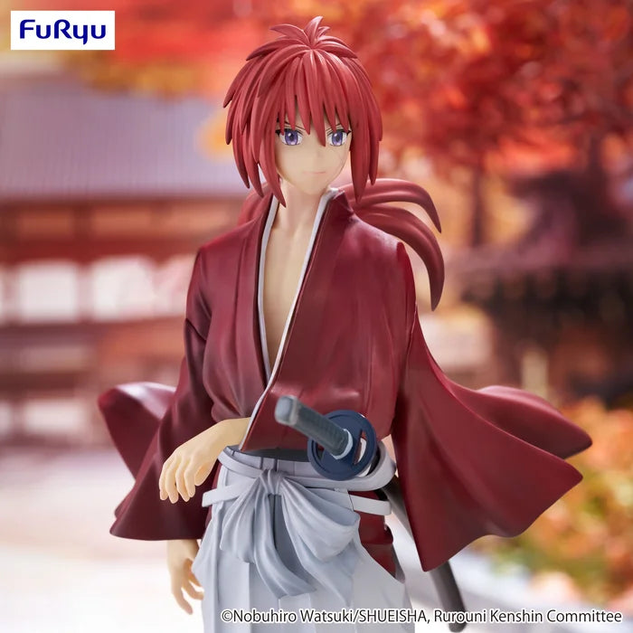 "Rurouni Kenshin: Meiji Swordsman Romantic Story" Trio-Try-iT Figure Himura Kenshin