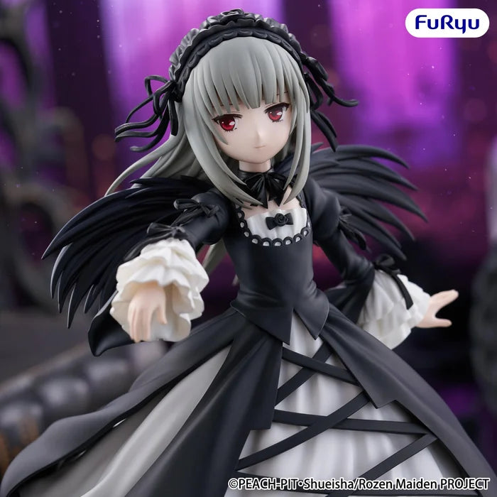 "Rozen Maiden" Trio-Try-iT Figure Suigintou