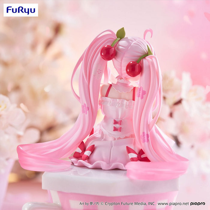 "Character Vocal Series 01 Hatsune Miku" Noodle Stopper Figure Sakura Miku 2025 Ver.