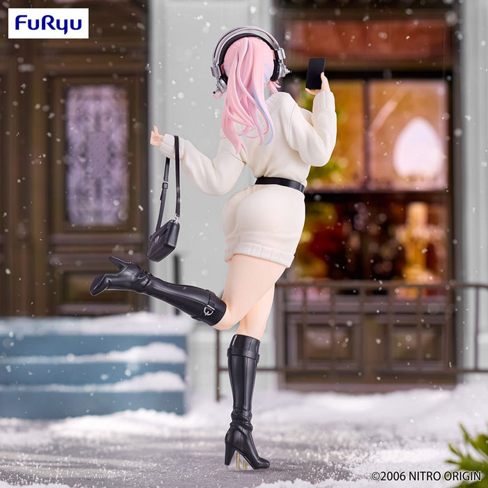 "Super Sonico" Trio-Try-iT Figure Winter Memory Ver.