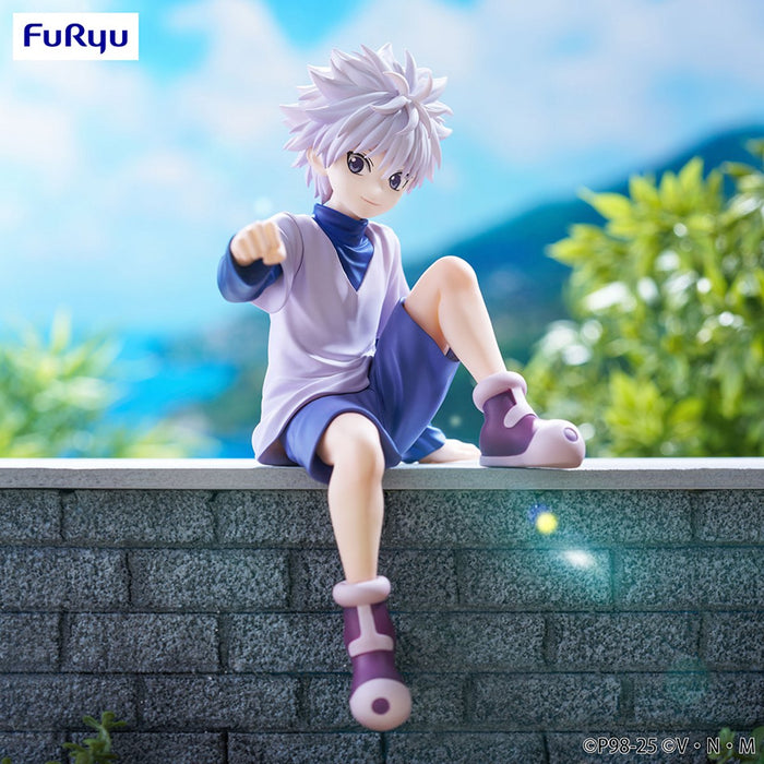 "HUNTER×HUNTER" Noodle Stopper Figure -Killua-