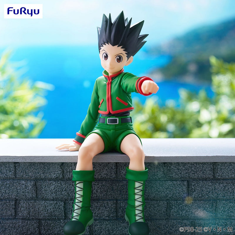 "HUNTER×HUNTER" Noodle Stopper Figure -Gon-