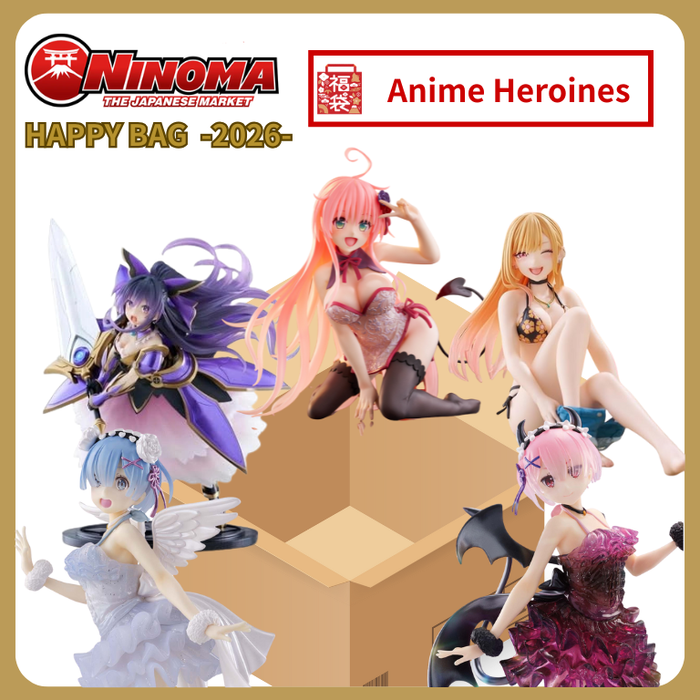 [FREE SHIPPING!] "Anime Heroines Collection" Fukubukuro/Mystery Box/Happy Bag 2026