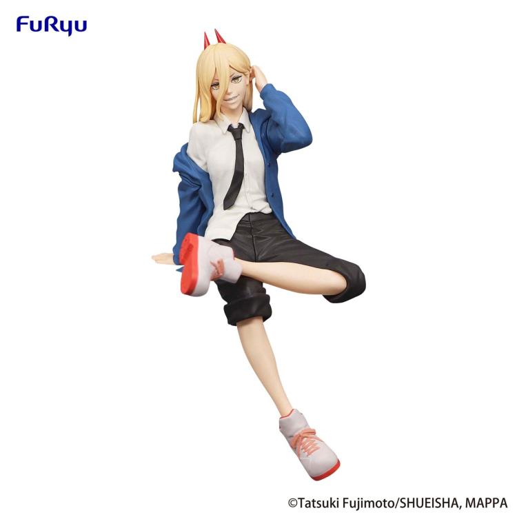 "Chainsaw Man" Noodle Stopper Figure Power
