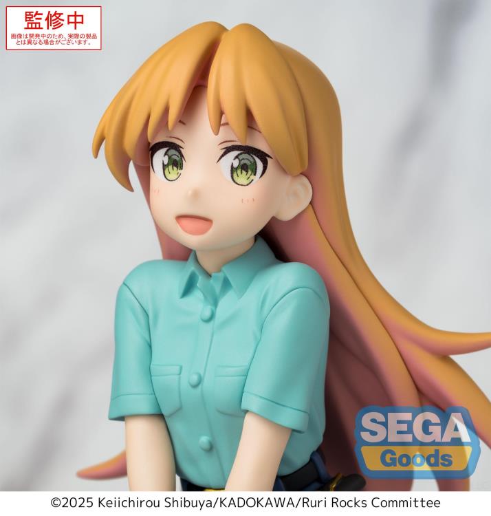 "Ruri Rocks" Premium Perching Figure Ruri