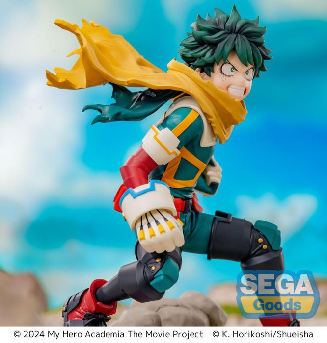 "My Hero Academia: You're Next" XrossLink Figure Midoriya Izuku Vol.1