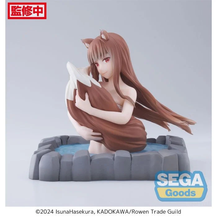 "Spice and Wolf MERCHANT MEETS THE WISE WOLF" Thermae Utopia Holo