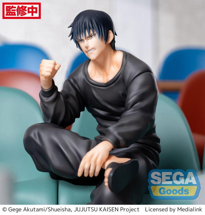 "Jujutsu Kaisen Hidden Inventory/Premature Death" Premium Perching Figure Fushiguro Toji
