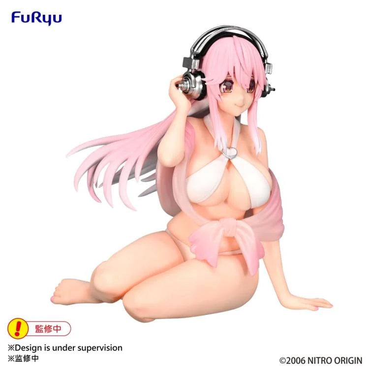 Nitroplus Super Sonico Noodle Stopper Figure Summer Memory ver.