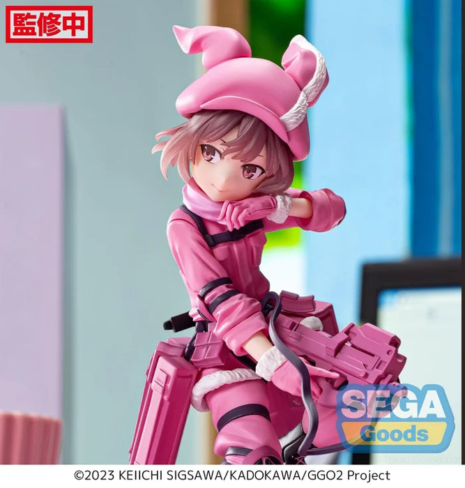 "Sword Art Online Alternative: Gun Gale Online II" Luminasta Llenn