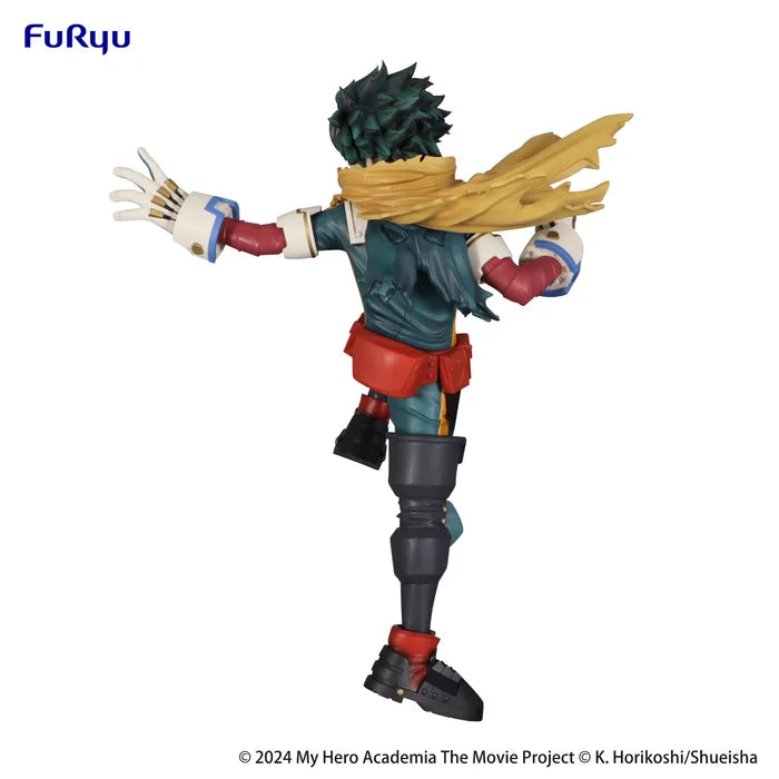 "My Hero Academia: You're Next" Trio-Try-iT Figure Midoriya Izuku