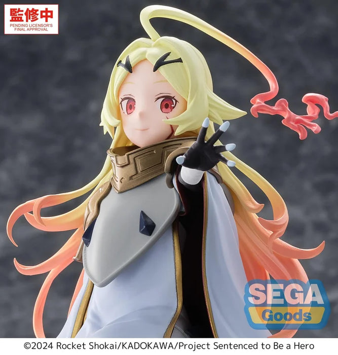"Sentenced to Be a Hero" Premium Perching Figure Teoritta
