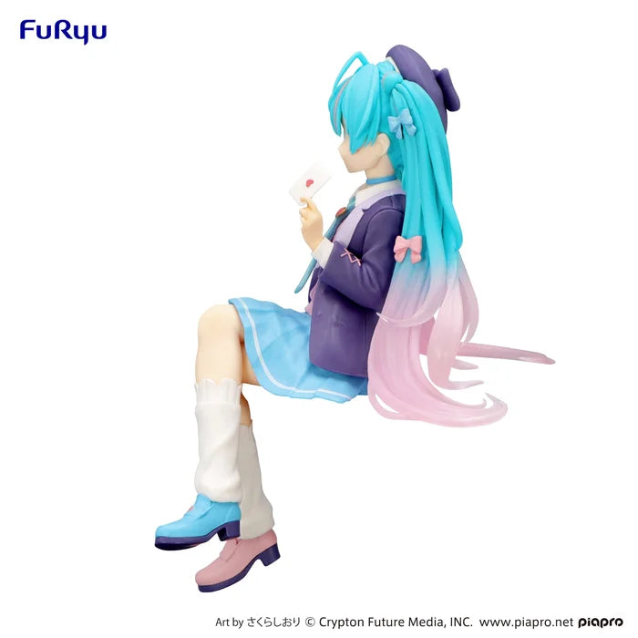 "Hatsune Miku" Noodle Stopper Figure Love Blazer Navy Ver.