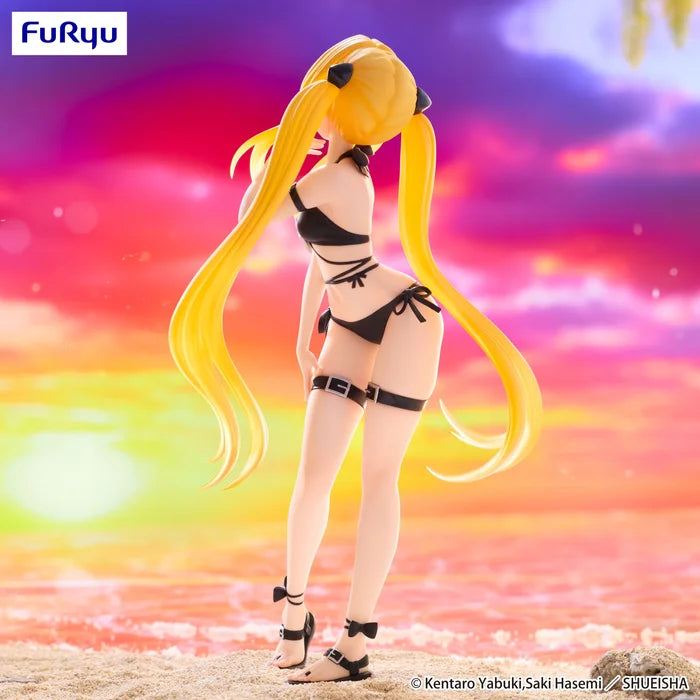 "To Love-Ru Darkness" Trio-Try-iT Figure Golden Darkness/Konjiki no Yami