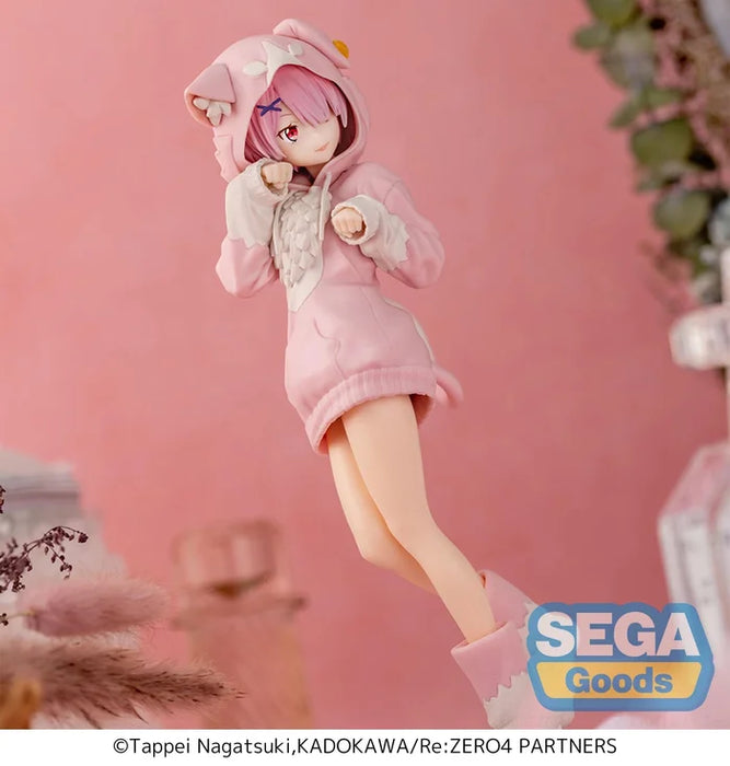 "Re:Zero -Starting Life in Another World-" XStellar Ram Mofumofu Puck