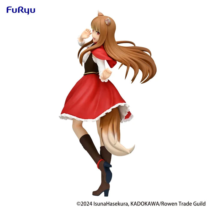 "Spice and Wolf MERCHANT MEETS THE WISE WOLF" Trio-Try-iT Figure Holo Red Hood ver.