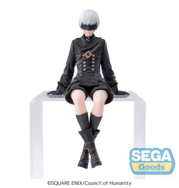 "NieR:Automata Ver1.1a" Premium Perching Figure 9S YoRHa No. 9 Type S