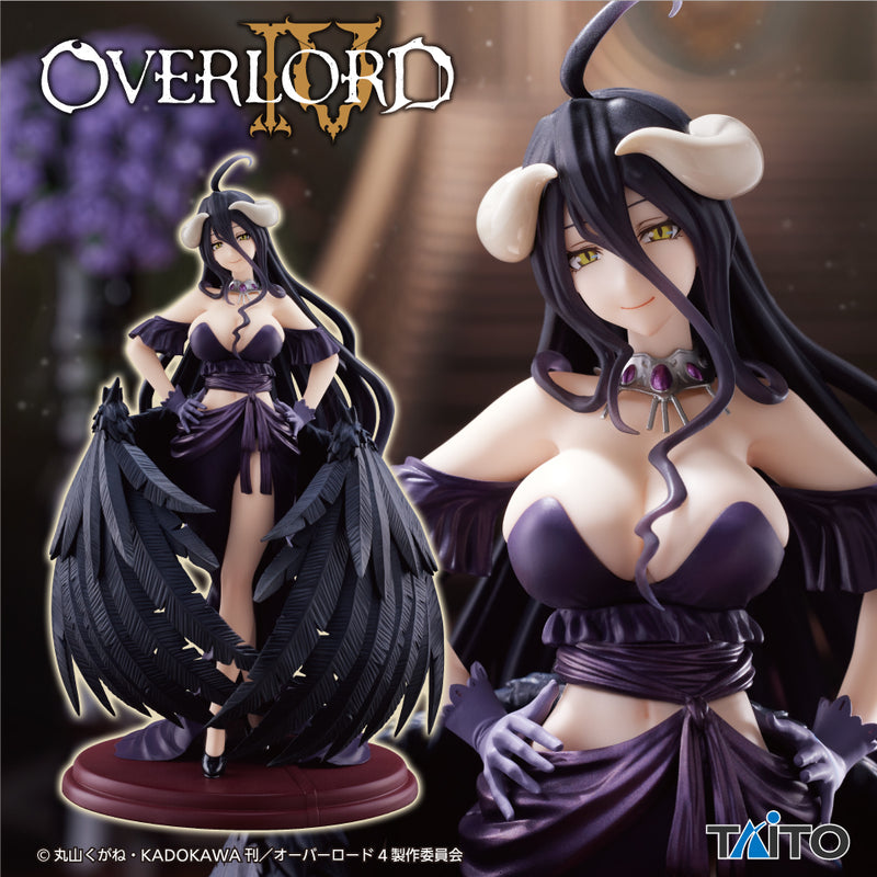 "Overlord IV" Artist MasterPiece/AMP+ Albedo Black Dress Ver.