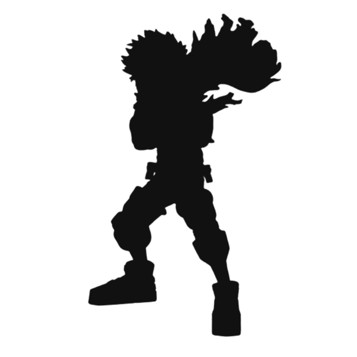 "My Hero Academia" Figuno-IZUKU MIDORIYA・KATSUKI BAKUGO- ※A: IZUKU MIDORIYA