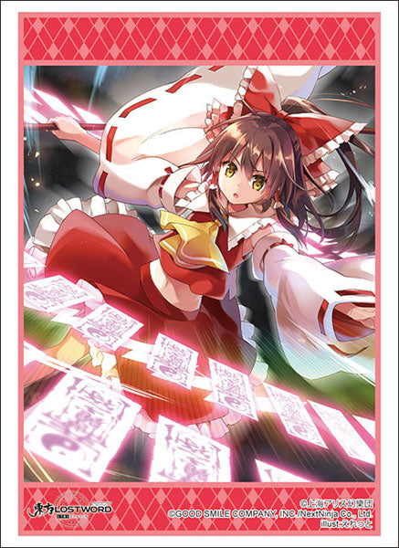Bushiroad Sleeve Collection High-grade Vol. 4661 "Touhou Lost Word" Hakurei Reimu Part. 2