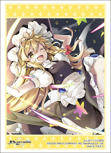 Bushiroad Sleeve Collection High-grade Vol. 4662 "Touhou Lost Word" Kirisame Marisa Part. 2