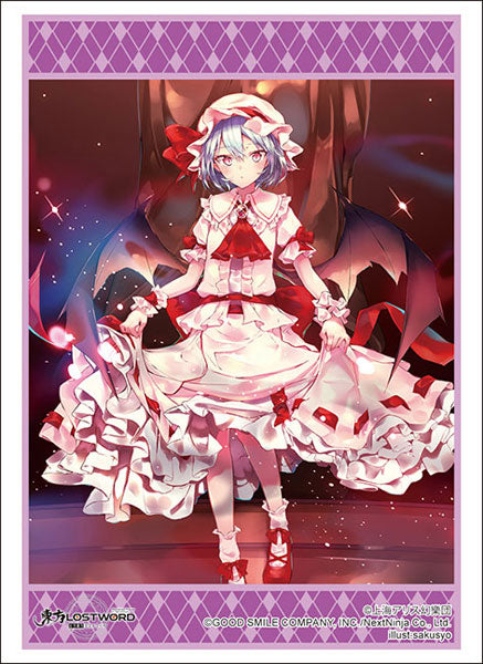 Bushiroad Sleeve Collection High-grade Vol. 4664 "Touhou Lost Word" Remilia Scarlet Part. 2