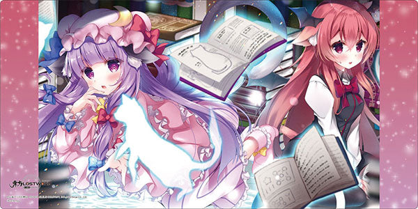 Bushiroad Rubber Mat Collection V2 Vol. 1591 "Touhou Lost Word" Animal Spirit Mischief