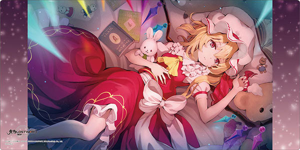Bushiroad Rubber Mat Collection V2 Vol. 1592 "Touhou Lost Word" My Fair Little Lady