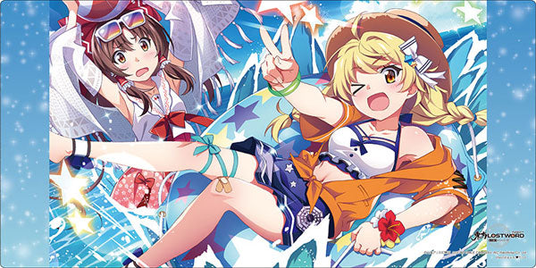 Bushiroad Rubber Mat Collection V2 Vol. 1594 "Touhou Lost Word" Resort Stars