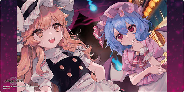 Bushiroad Rubber Mat Collection V2 Vol. 1595 "Touhou Lost Word" This is The Old Capital, The Old Hell Highway