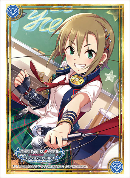 Bushiroad Sleeve Collection High-grade Vol. 4651 "The Idolmaster Cinderella Girls" Tada Riina After School Rock Star Ver.
