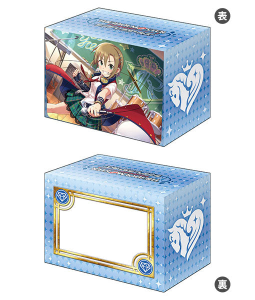 Bushiroad Deck Holder Collection V3 Vol. 1035 "The Idolmaster Cinderella Girls" Tada Riina After School Rock Star Ver.