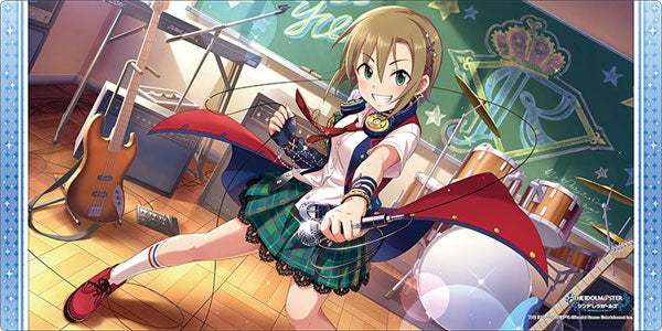 Bushiroad Rubber Mat Collection V2 Vol. 1581 "The Idolmaster Cinderella Girls" Tada Riina After School Rock Star Ver.