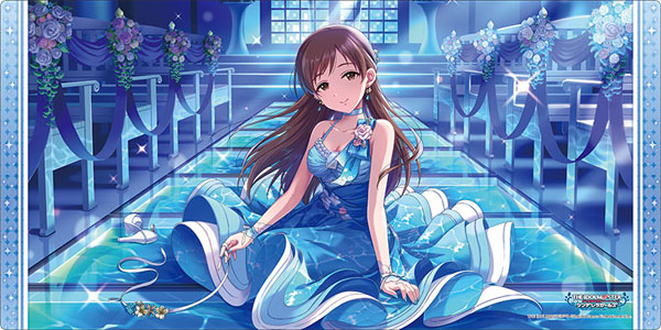 Bushiroad Rubber Mat Collection V2 Vol. 1582 "The Idolmaster Cinderella Girls" Nitta Minami Beach Bride Ver.
