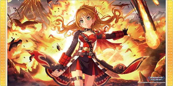 Bushiroad Rubber Mat Collection V2 Vol. 1584 "The Idolmaster Cinderella Girls" Hino Akane Heart Ignition Ver.