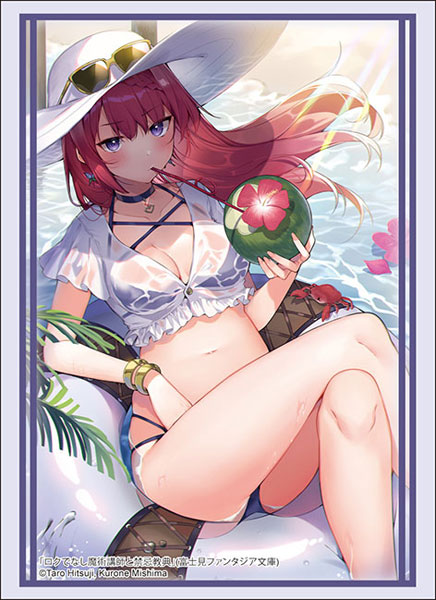 Bushiroad Sleeve Collection High-grade Vol. 4658 Fujimi Fantasia Bunko "Akashic Records of Bastard Magic Instructor" Eve Ignite