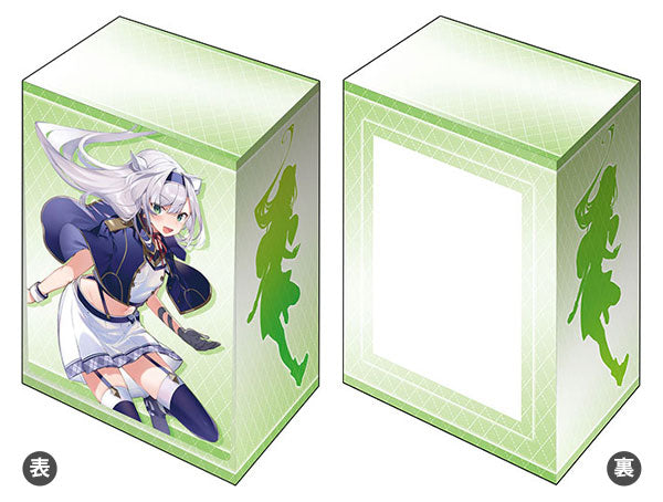 Bushiroad Deck Holder Collection V3 Vol. 1039 Fujimi Fantasia Bunko "Akashic Records of Bastard Magic Instructor" Sistine Fibel