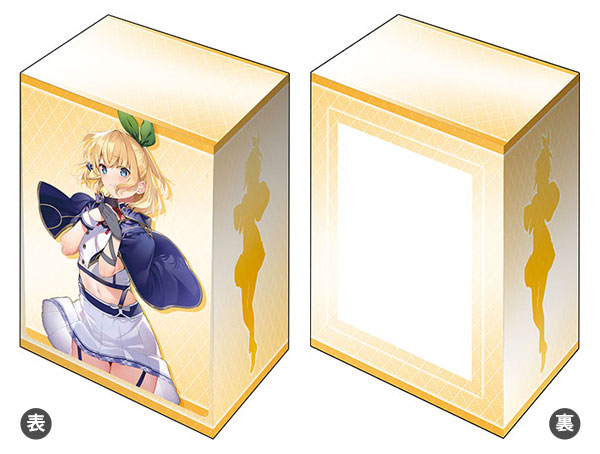 Bushiroad Deck Holder Collection V3 Vol. 1040 Fujimi Fantasia Bunko "Akashic Records of Bastard Magic Instructor" Lumia Tingel