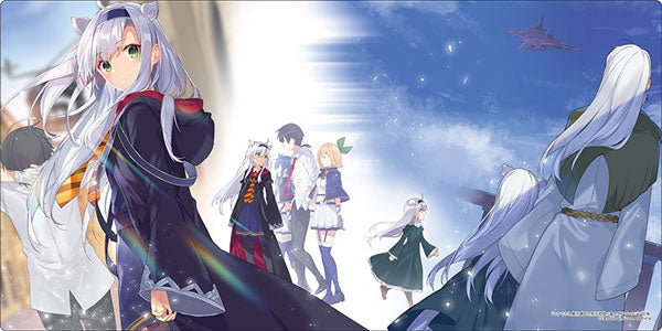 Bushiroad Rubber Mat Collection V2 Vol. 1585 Fujimi Fantasia Bunko "Akashic Records of Bastard Magic Instructor"