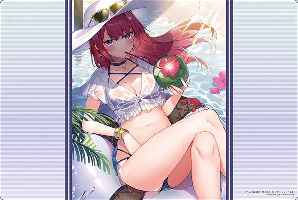 Bushiroad Rubber Mat Collection V2 Vol. 1588 Fujimi Fantasia Bunko "Akashic Records of Bastard Magic Instructor" Eve Ignite