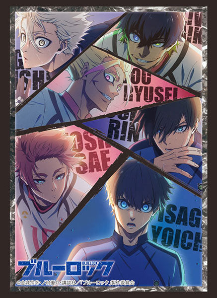 Bushiroad Sleeve Collection High-grade Vol. 4696 "Blue Lock" Part. 4