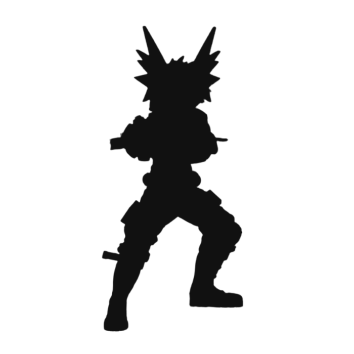 "My Hero Academia" Figuno-IZUKU MIDORIYA・KATSUKI BAKUGO- ※C: KATSUKI BAKUGO