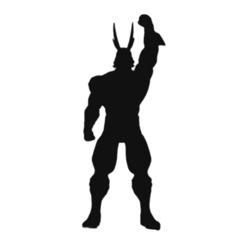 "My Hero Academia" Figuno-SHOTO TODOROKI・ALL MIGHT- ※C: ALL MIGHT