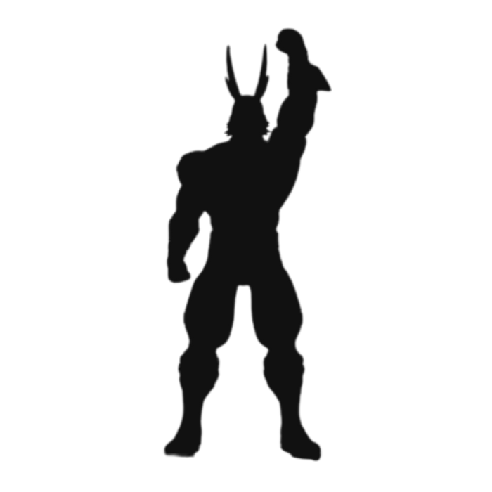 "My Hero Academia" Figuno-SHOTO TODOROKI・ALL MIGHT- ※C: ALL MIGHT